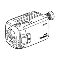 Sony CCD-TRV70 Operation Manual