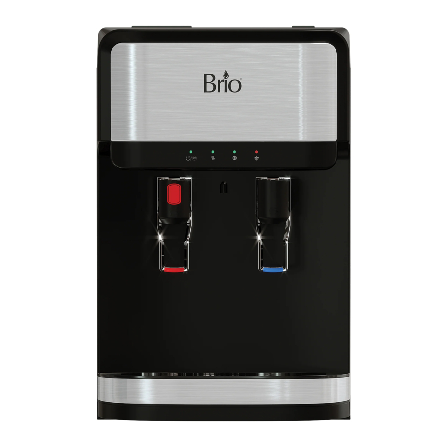 Brio CLCTPOU320UVF3P - Water Dispenser Manual