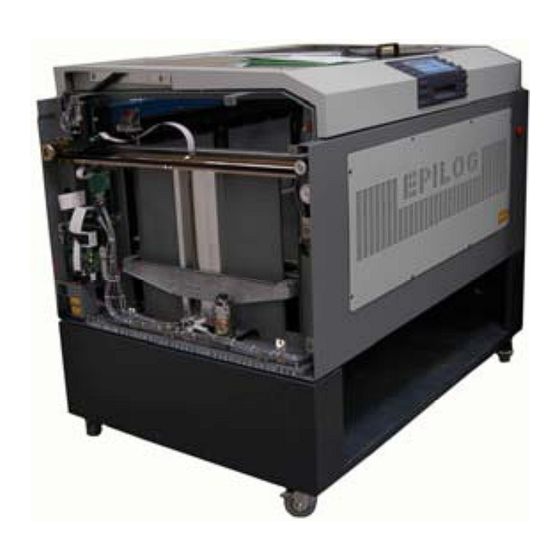 Epilog Laser Legend 36EXT Manual