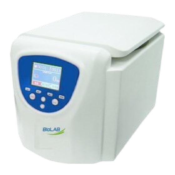 BioLAB BCBL-204 Operation Manual