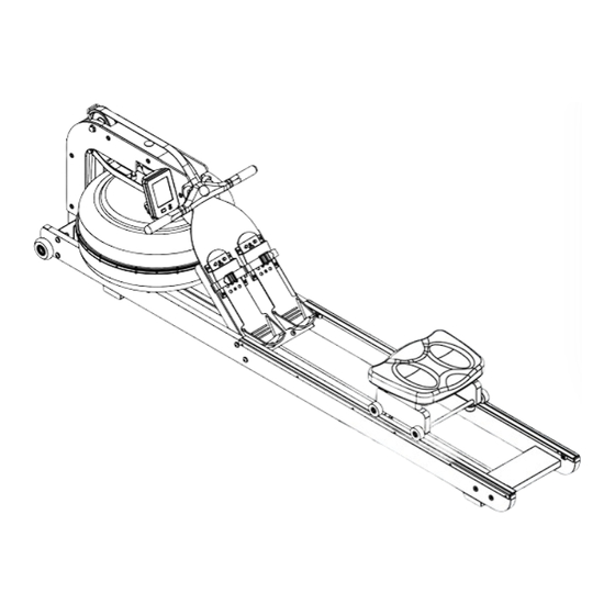 Fluid Tunturi R90W Manuals