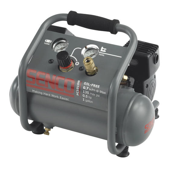 Senco PC1010N Operating Instructions Manual