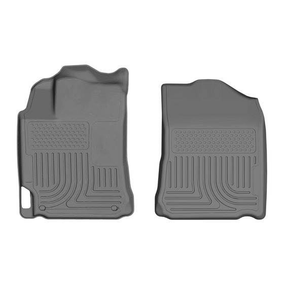 HUSKY LINERS WeatherBeater 98901 Care And Use Instructions