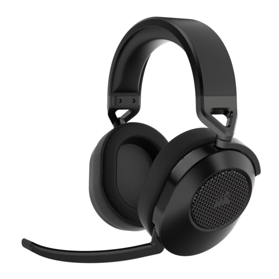 Corsair HS65 WIRELESS - Gaming Headset Manual