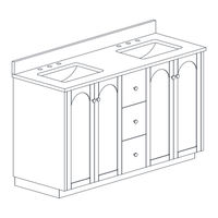 Home Decorators Collection ANABELLE 23013-VS60-CRP Use And Care Manual