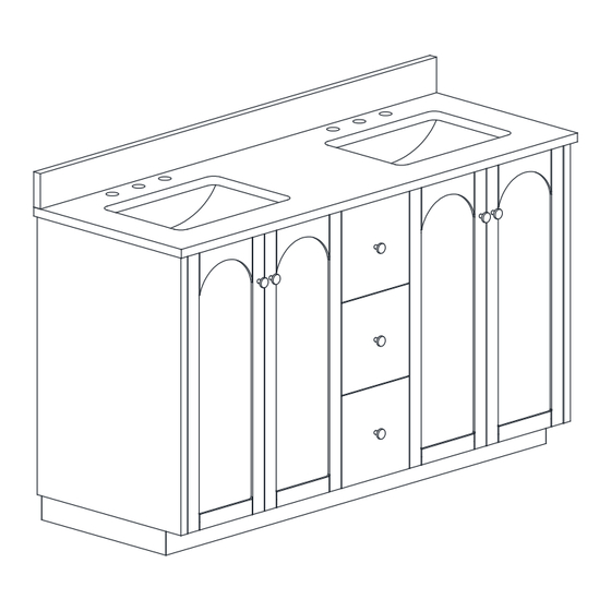 Home Decorators Collection ANABELLE 23013-VS60-CRP Manuals