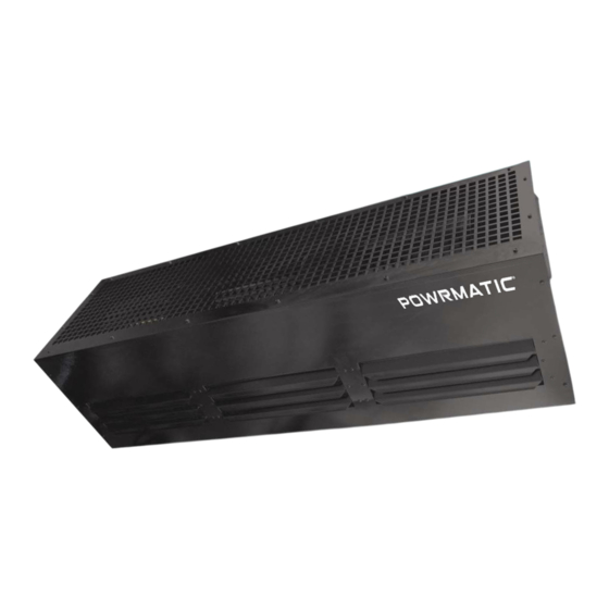 Powrmatic Baratherm User, Installation & Servicing Manual