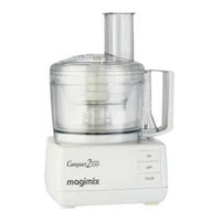 MAGIMIX CUISINE SYSTEME 4100 Manual
