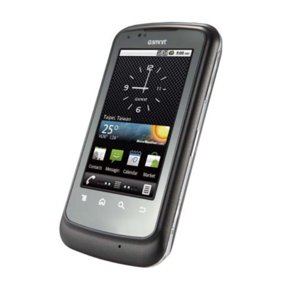 Gigabyte GSmart G1317D User Manual