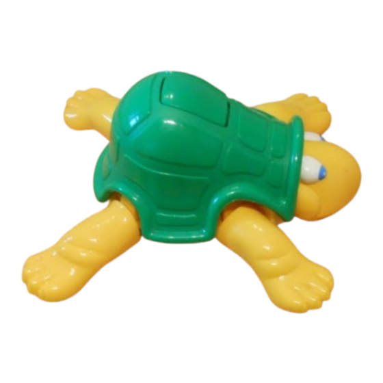 Hasbro Topsy Turtle Assembly Manual