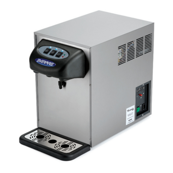 Everpure Exubera Pro CT EV9333-40 Specification Sheet