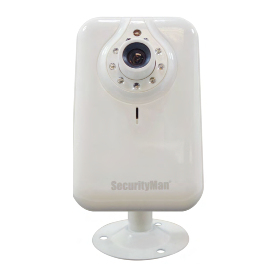 SecurityMan EZIPcam-SD Specifications