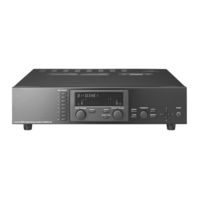 Toa A-9500D2-AS 1CE Installation And Operating Instructions Manual