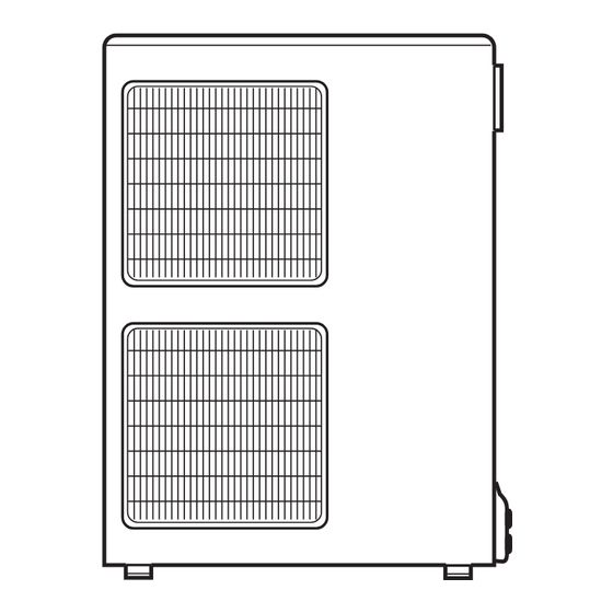Carrier AQUASNAP JUNIOR 30RHV Installation Manual