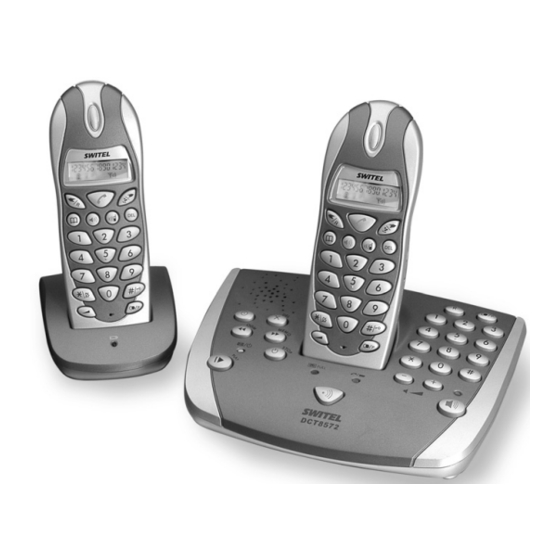 switel DCT8572 Manuals