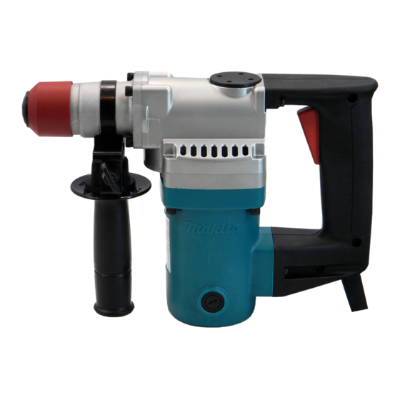 Makita HR2010 Instruction Manual