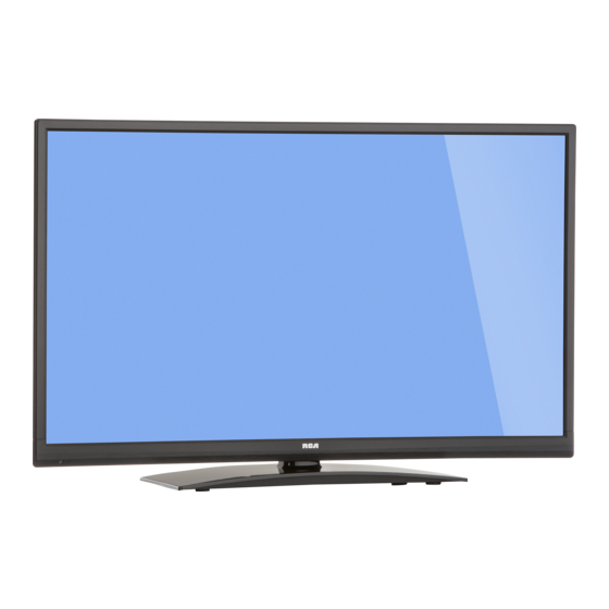 RCA LED32G30RQ User Manual