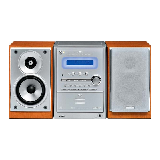 JVC UX-S77 Service Manual