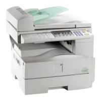 Savin 1302f Copy Reference Manual