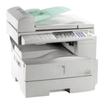 Savin 1302 Manuals