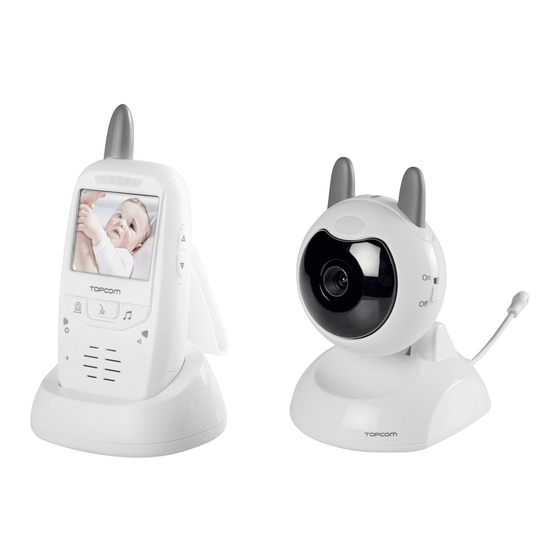 Topcom BABYVIEWER KS-4240 User Manual