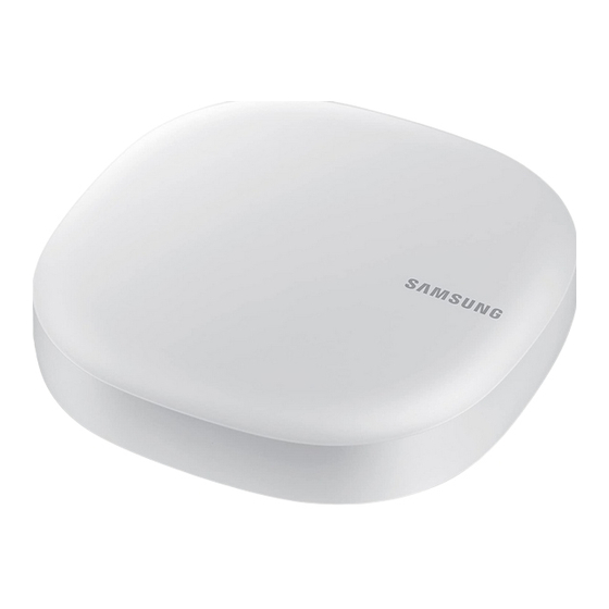 Samsung SmartThings ET-WV523 Manuals