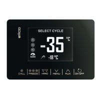 Evco EVJ 800 series Installer Manual