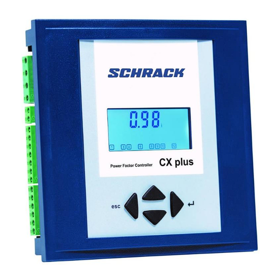 Schrack CX plus User Manual
