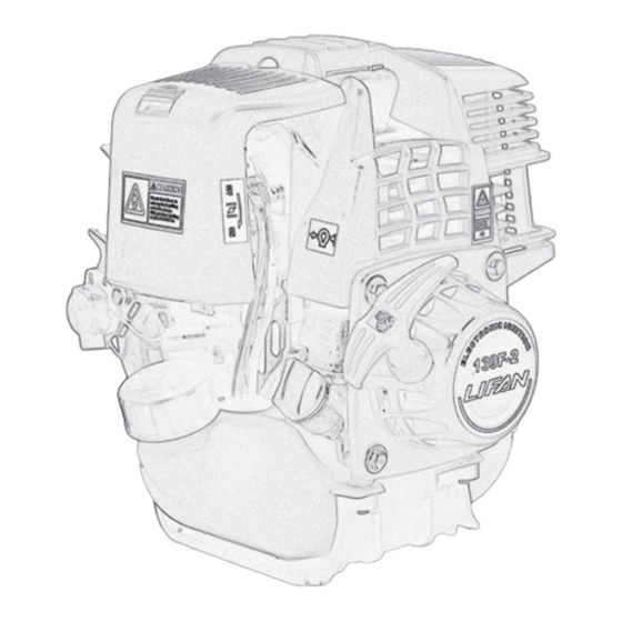 LIFAN	 Power USA LF-139F Owner's Manual