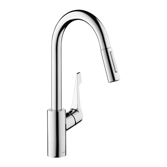 Hans Grohe Cento XL Instructions For Use/Assembly Instructions