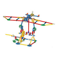 K'Nex GEAR ACTION 20 MODEL BUILDING SET Building Instructions