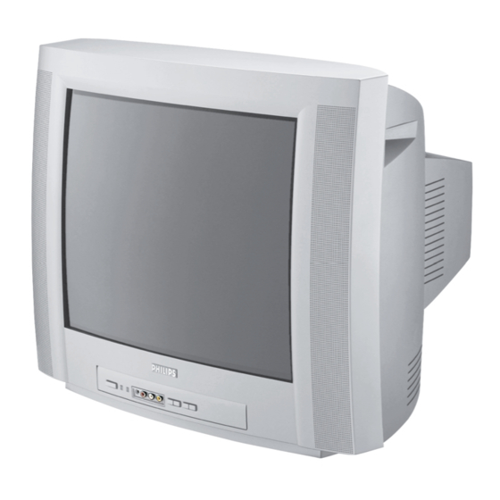 Philips 20PS40S Directions For Use Manual