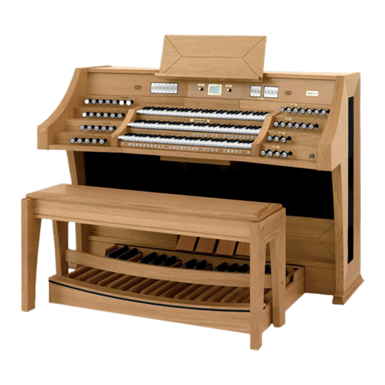 Johannus Symphonica 45 User Manual