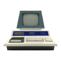 Commodore PET 2001 Series Testing Manual