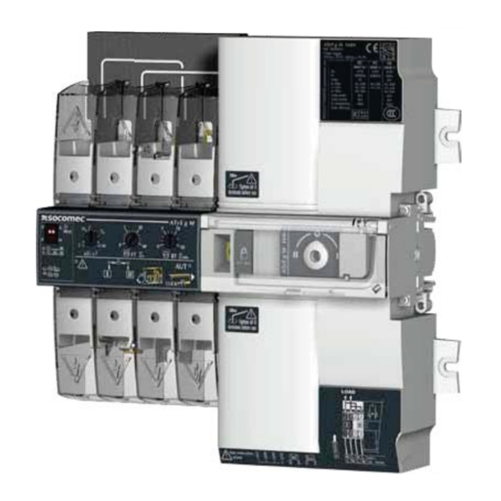 socomec ATyS g M Series Instruction Manual