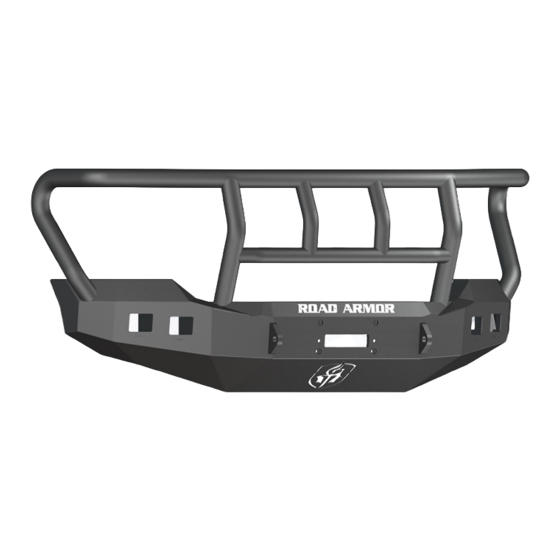 Road Armor Stealth 611 Series Install Instructions