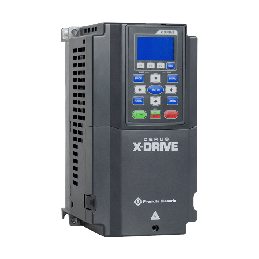 Franklin Electric Cerus X-Drive Manuals
