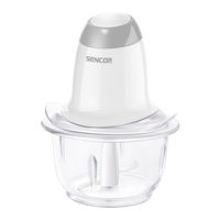 Sencor SHB 4330WH Manual