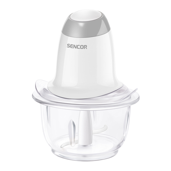 Sencor SHB 4330WH Manual