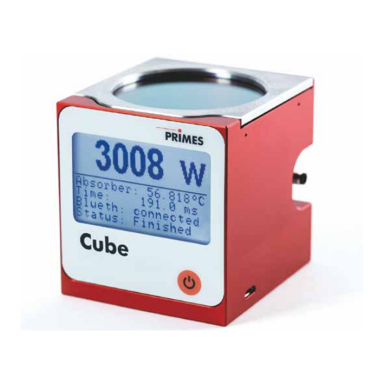 Primes Cube Original Instructions Manual