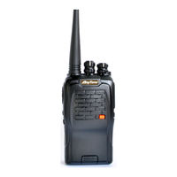 Anytone AT-289 Instruction Manual