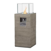 RealFlame 11802 LP Owner's Manual
