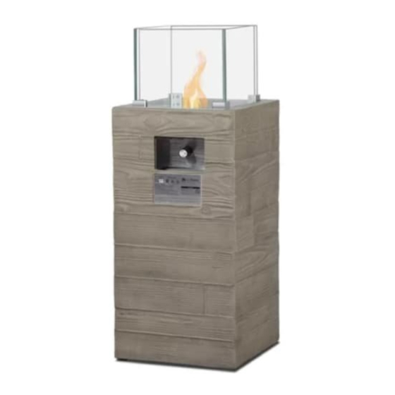 RealFlame 11802 LP Owner's Manual