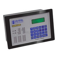 Hanna Instruments HI 8001 Installation Manual