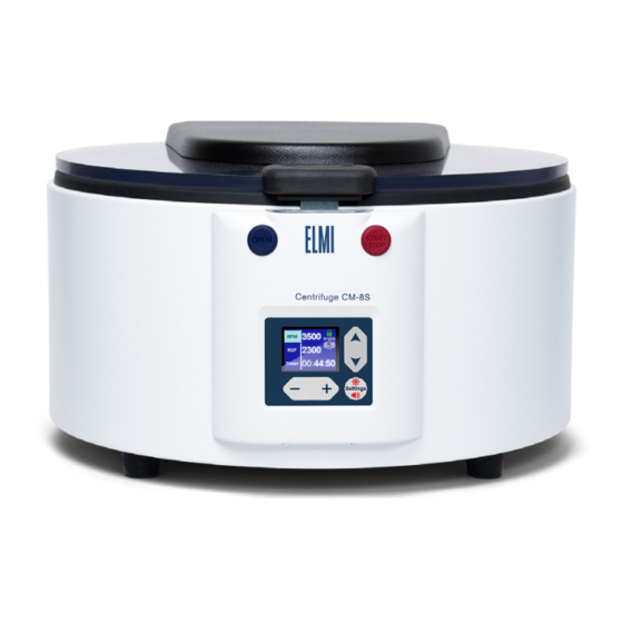 Elmi CM-8S User Manual