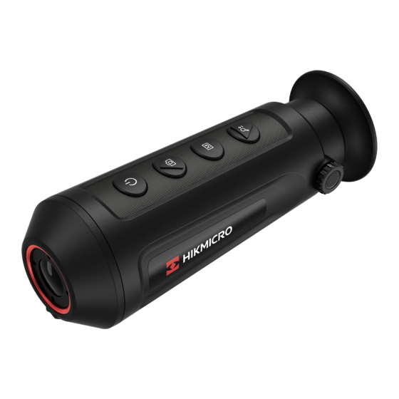 Hikmicro HM-TS03-15XF Manuals