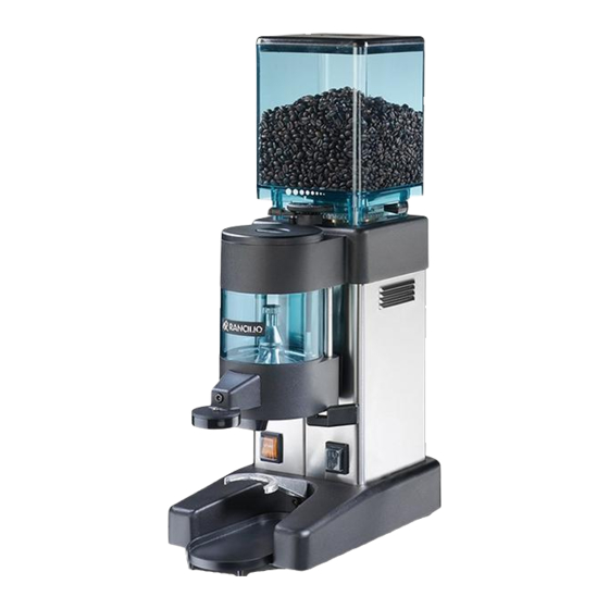 Rancilio MD Use And Maintenance