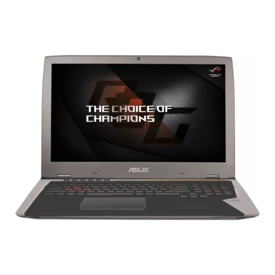 User Manuals: Asus E12001 Notebook PC Tips