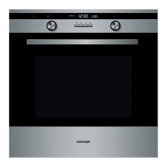 Concept2 ETV7360ss Manual