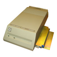 Commodore Computers A590 Service Manual